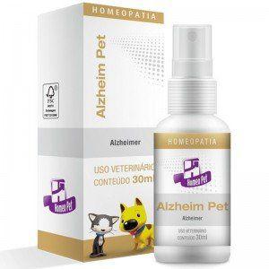 Imagem de Alzheim Pet Homeopatia Real H Para Cães e Gatos 30ml