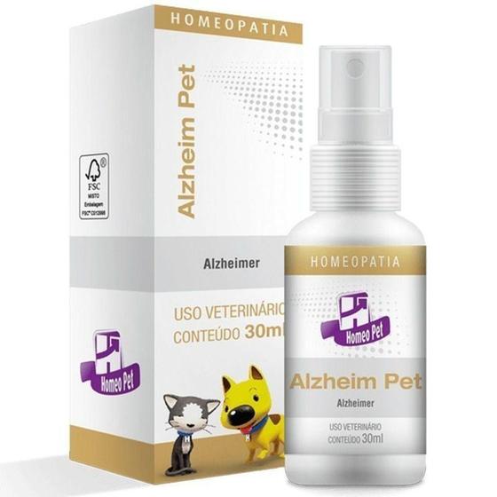 Imagem de Alzheim pet homeopet tratamento alzheimer pet real h 30ml