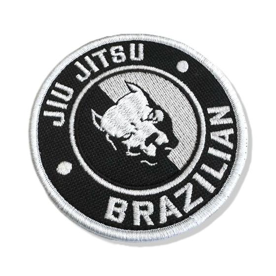 Imagem de AM0162-002 Jiu-Jitsu Patch Bordado 9x9cm