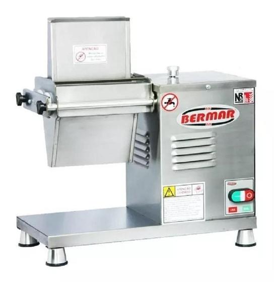 Imagem de Amaciador De Carne Elétrico Industrial Inox Bm34 Bermar 760w