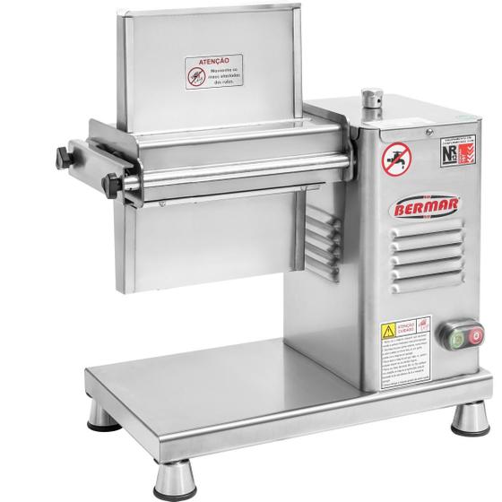 Imagem de Amaciador e Preparador de Carnes Inox Bm115 Bivolt Bermar