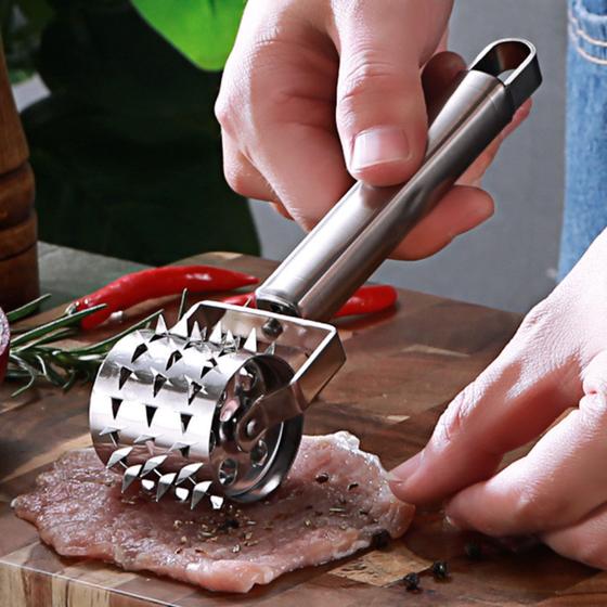 Imagem de Amaciador Triturador de Carne Bife em Aço Inox