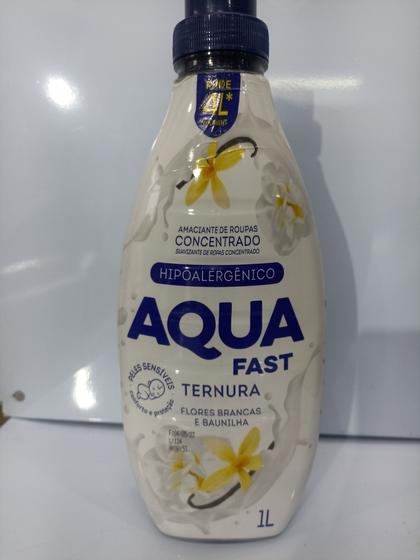 Imagem de Amaciante Aquafast concentrado ternura 1l