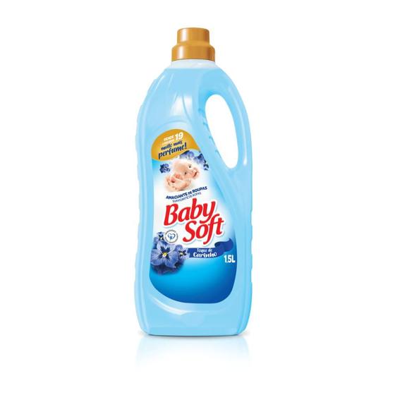 Imagem de Amaciante Baby Soft Toque de Carinho 1,5L