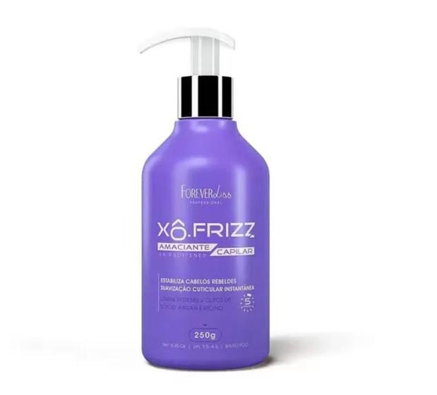 Imagem de Amaciante Capilar Xô Frizz Forever Liss 250g