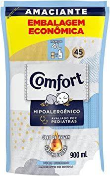Imagem de Amaciante comfort concentrado 900ml puro cuidado sache