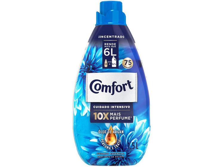 Amaciante Comfort Concentrado - Cuidado Essencial 1,5 é boa?