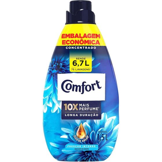 Imagem de Amaciante Comfort  Concentrado Frescor Intenso 1,5 L