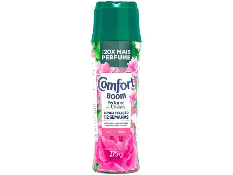Imagem de Amaciante Comfort Concentrado Perfume em Cristais Boom Euforia Floral 275g