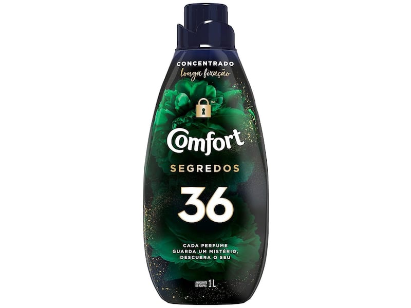 Amaciante Comfort Concentrado Segredos 36 1L