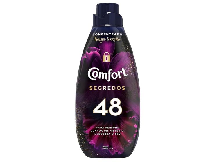 Imagem de Amaciante Comfort Concentrado Segredos 48 1L