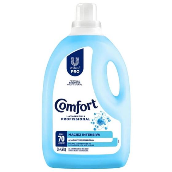 Imagem de Amaciante Comfort Profissional Azul - 5 Litros