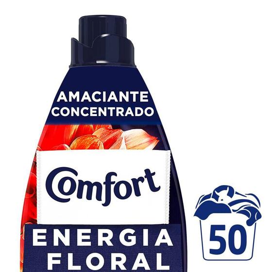 Imagem de Amaciante Concentrado Comfort Energia Floral 1L