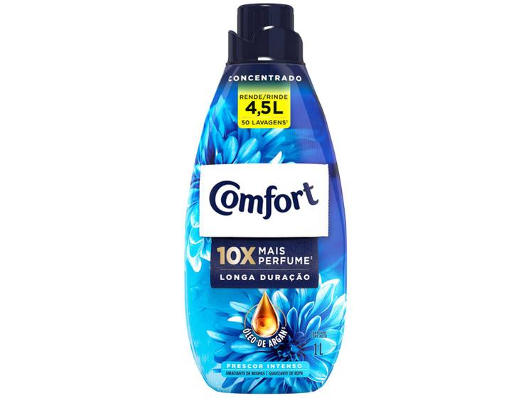 Imagem de Amaciante Concentrado Comfort Frescor Intenso 1L