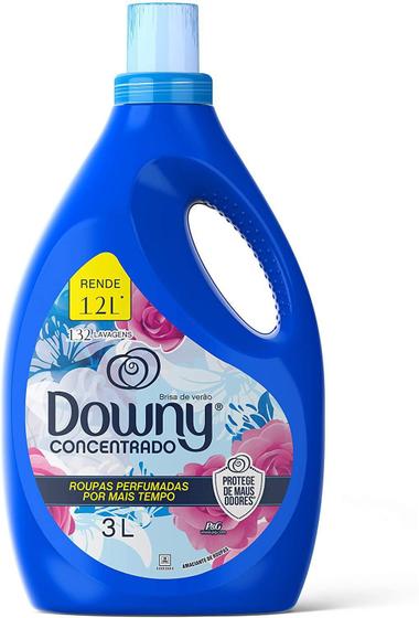 Imagem de Amaciante Concentrado Downy Brisa De Verão - 3L, Downy