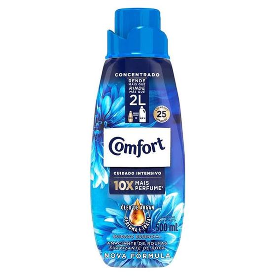 Amaciante Concentrado Intense Cuidado Essencial 500Ml Comfort ...