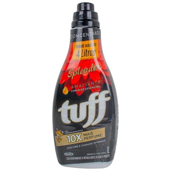 Imagem de Amaciante Concentrado Splendor 1 Litro Tuff