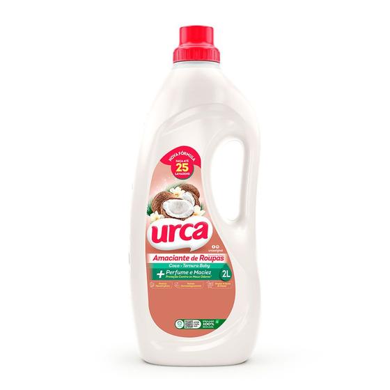 Imagem de Amaciante de Roupa Coco e Ternura Baby Urca 2l