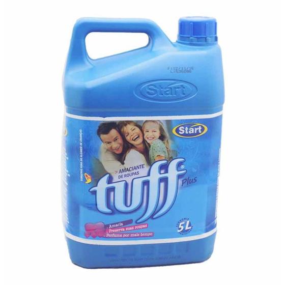 Imagem de Amaciante de roupas 5l tuff azul cel  / un / start