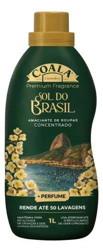 Amaciante De Roupas Concentrado Coala Laundry Sol Do Brasil 1l