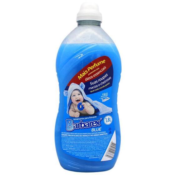 Imagem de Amaciante De Roupas Perfumado Blue Pet 1,8 Litros Barbarex