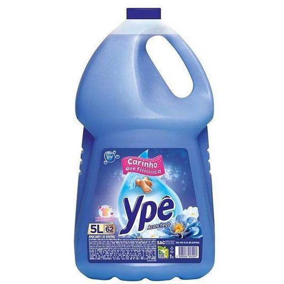 Amaciante de Roupas YPÊ 5L Aconchego Menor preço em Amaciante de Roupas YPÊ 5L Aconchego