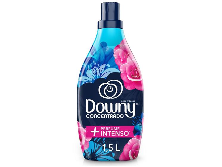 Amaciante Downy Concentrado Brisa Intenso - 1,5L Imagem de Amaciante Downy Concentrado Brisa Intenso