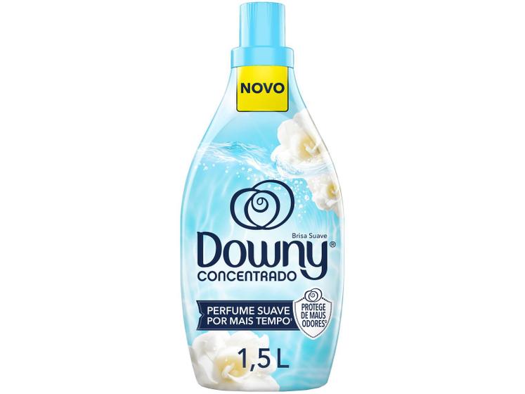 Amaciante Downy Concentrado Brisa Suave 1,5L Imagem de Amaciante Downy Concentrado Brisa Suave 1,5L