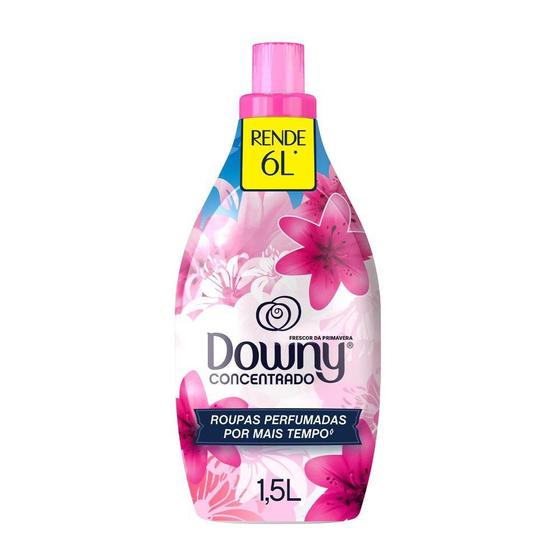Amaciante Downy Concentrado Frescor da Primavera 1,5L é boa?
