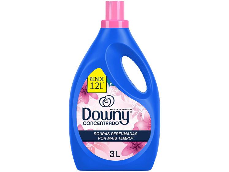 Amaciante Downy Concentrado Frescor da Primavera - 3L Imagem de Amaciante Downy Concentrado Frescor da Primavera