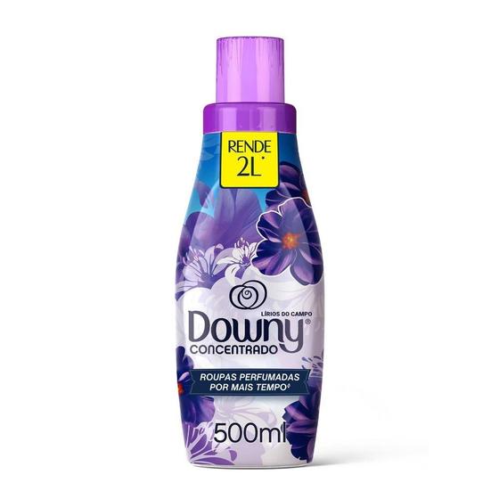 Amaciante Downy Concentrado Lírios do Campo 500ml é boa?