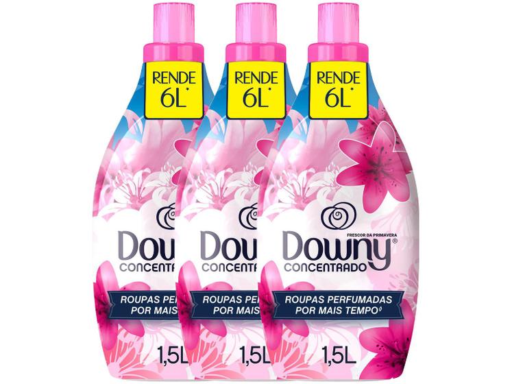 Amaciante Downy Frescor da Primavera é boa?