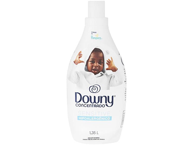 Amaciante Downy Sensitive Hipoalergênico - Concentrado 1,35L ...