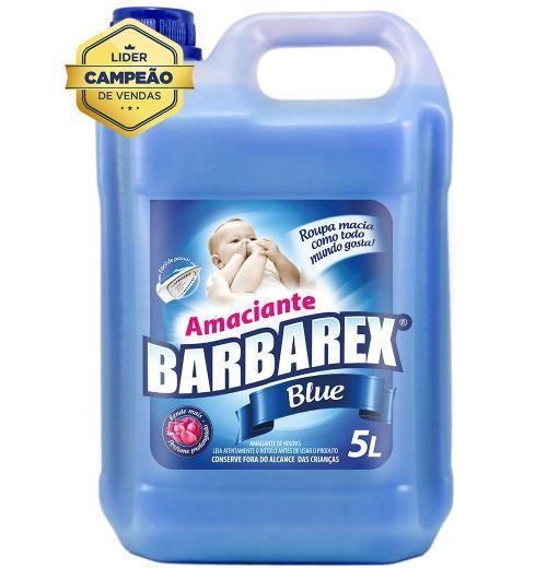 Imagem de Amaciante Para Roupas Barbarex Blue 5L