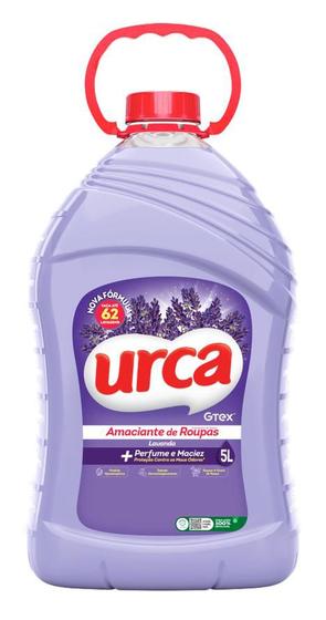 Amaciante Para Roupas Urca Lavanda - 5l Menor preço em Amaciante Para Roupas Urca Lavanda - 5l