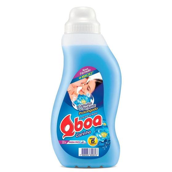 Imagem de Amaciante Qboa Maciez com Carinho 500mL
