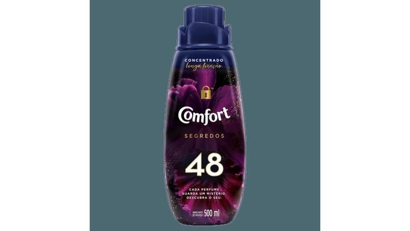 Imagem de Amaciante Roupa Comfort Concentrado 500Ml Segredos 48