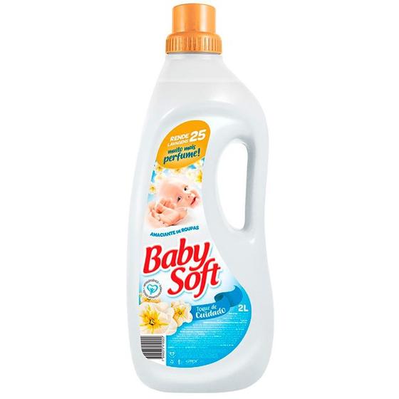 Imagem de Amaciante Toque De Cuidado Branco 2Lt BabySoft