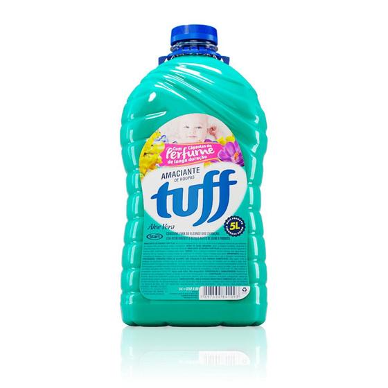 Imagem de Amaciante Tuff Plus Aloe Vera 5L - Maciez e Frescor Duradouros para suas Roupas