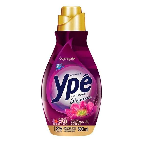 Imagem de Amaciante Ypê Concentrado Inspiração 500ml Embalagem com 12 Unidades