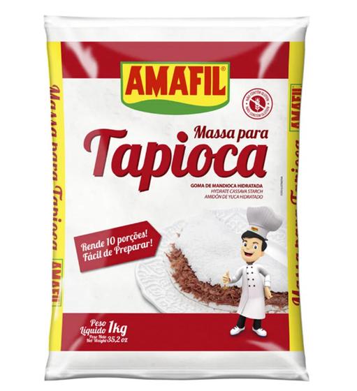 Imagem de Amafil Massa Pronta para Tapioca 1kg