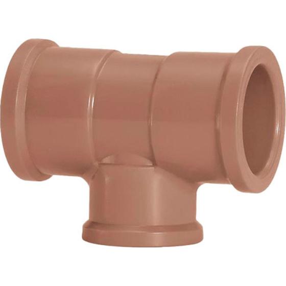 Imagem de Amanco Tee Soldavel Red  50Mm X 32Mm