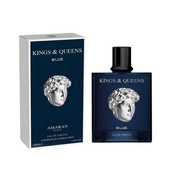 Imagem de Amaran Kings & Queens Blue Eau de Parfum Perfume Masculino 100ml