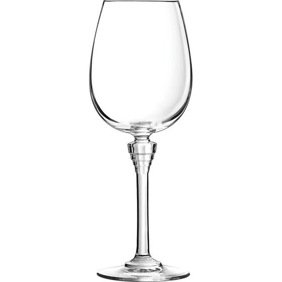 Imagem de  AMARANTE TAÇA VINHO 22x8x8cm 350ml CRISTAL TRANSP 6PÇ