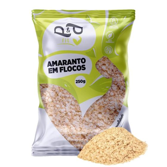 Imagem de Amaranto em Flocos - 250g - P&P