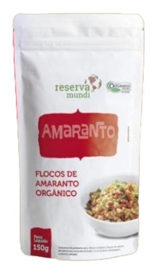 Imagem de Amaranto Em Flocos Orgânico Reserva Mundi 150G
