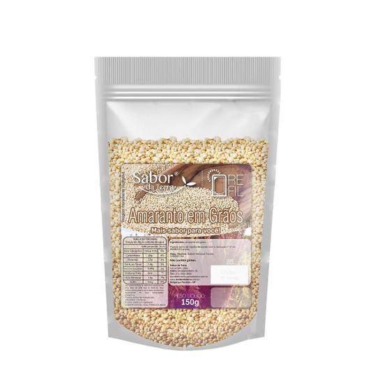 Imagem de Amaranto Em Flocos Sabor Da Terra150G