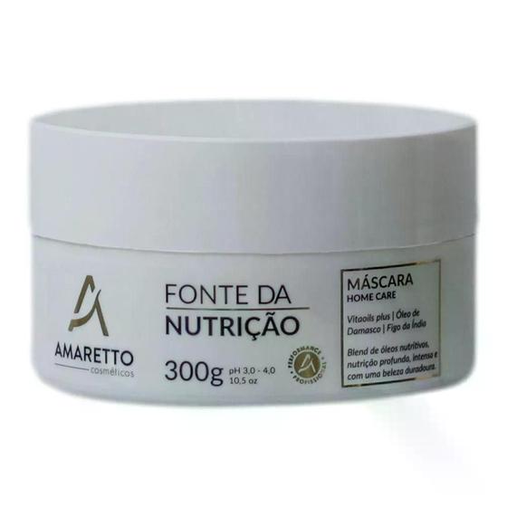 Imagem de Amaretto fonte da nutrição máscara 300g