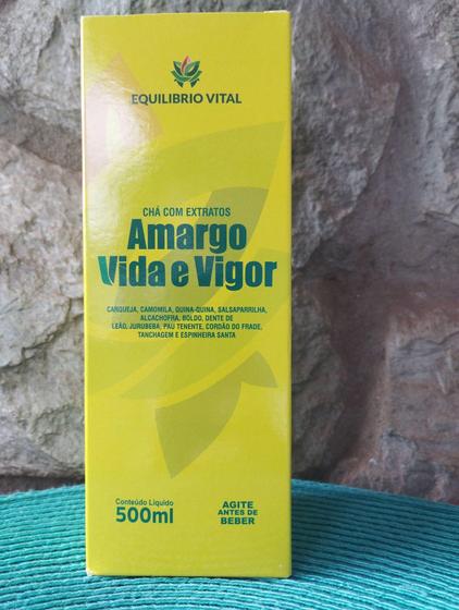 Imagem de Amargo vida e vigor - Equilíbrio vital