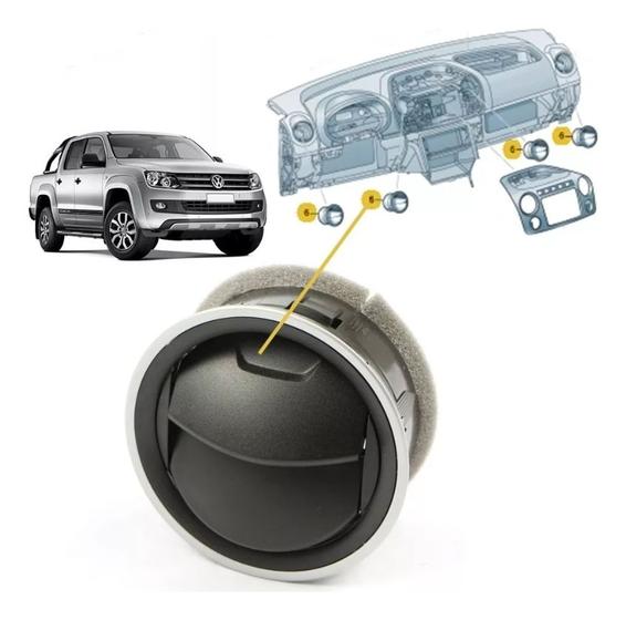 Imagem de Amarok Difusor Saída De Ar Vw Novo Original 2h0819703hl88